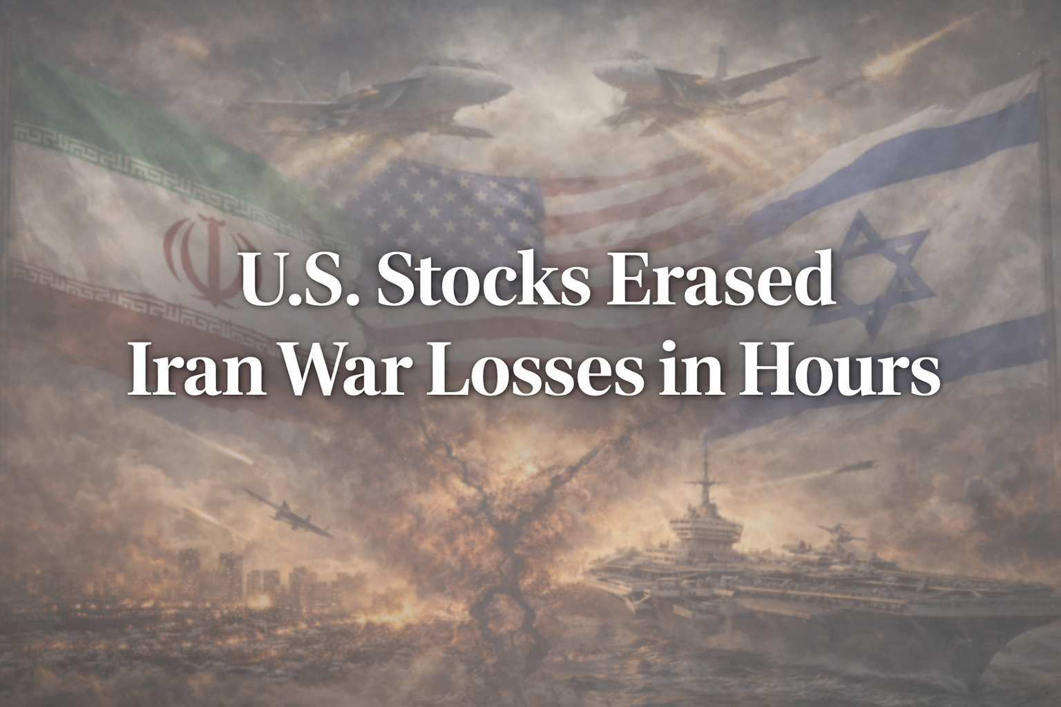 S&P 500 Stocks That Dropped the Most Since the U.S. and Israel Attacked Iran
